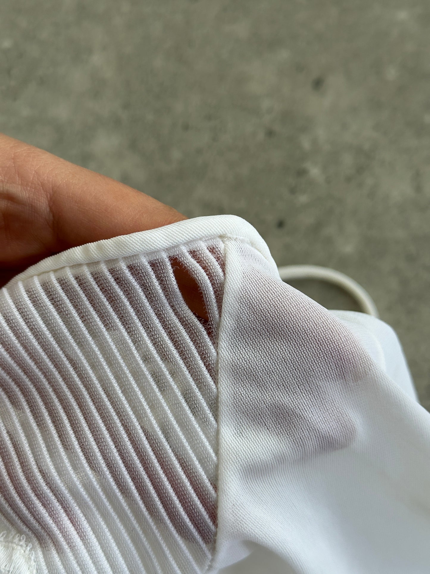 Vintage Sheer Maxi Slip Dress - S/M