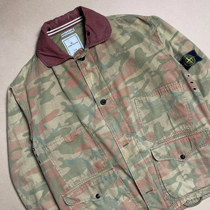 S/S 1990 Oak Ice Camouflage Carpenter Jacket