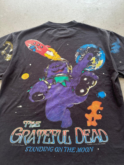 1995 Grateful Dead Standing on the Moon T-Shirt - XL
