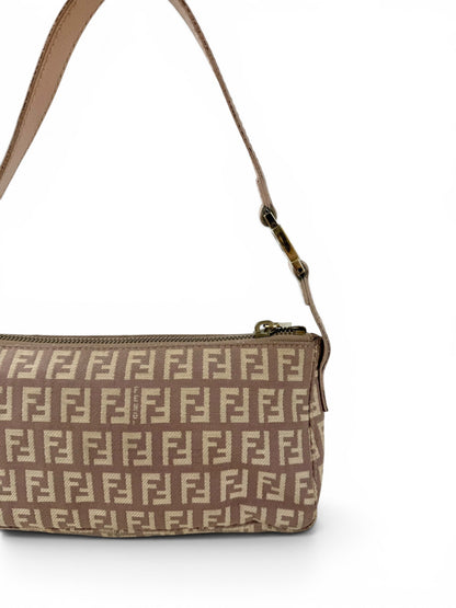 1990s Fendi Zucca Mini Shoulder Bag | O/S, Multicoloured