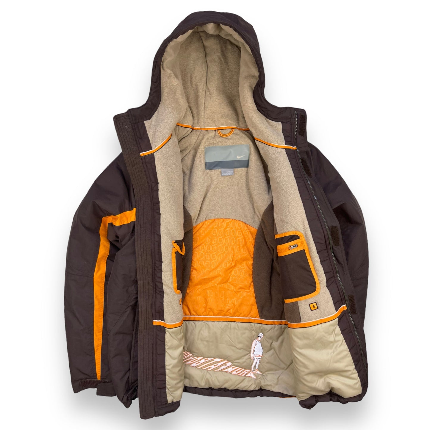 2007 Nike 'Run Fat Boy Run' Jacket (L) | Default Title, Multicoloured