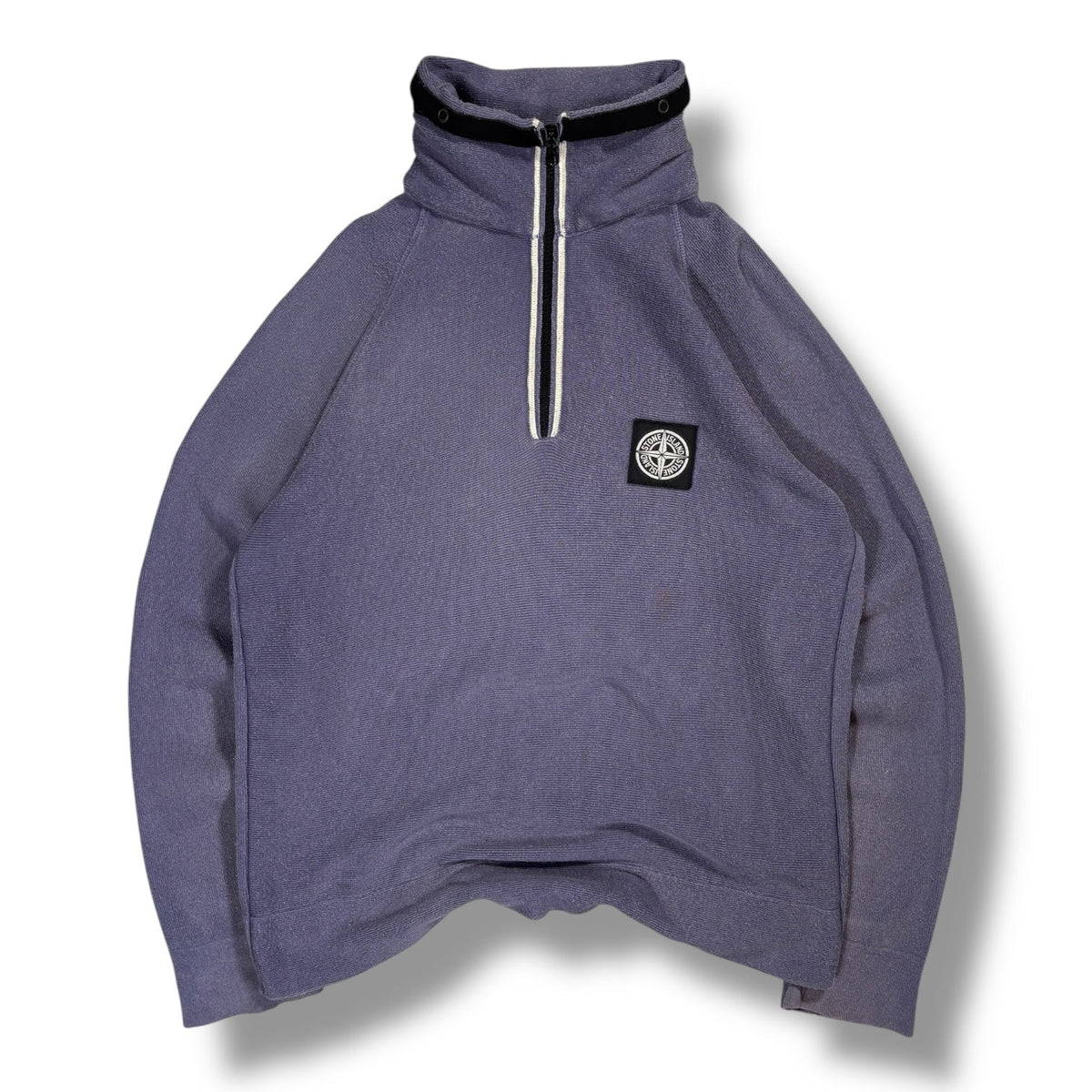 Stone Island 00’s Quarter Zip Sweatshirt M | Medium, Multicoloured