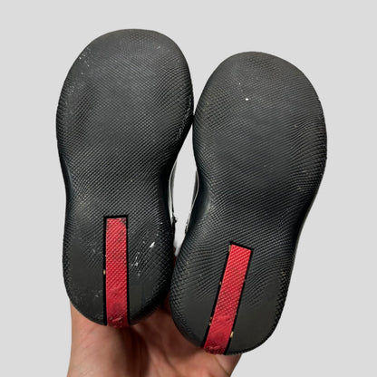 Prada Sport 00’s Leather Zip Baby Boots - 23 (1.5 - 2.5 years) | UK 6, Black