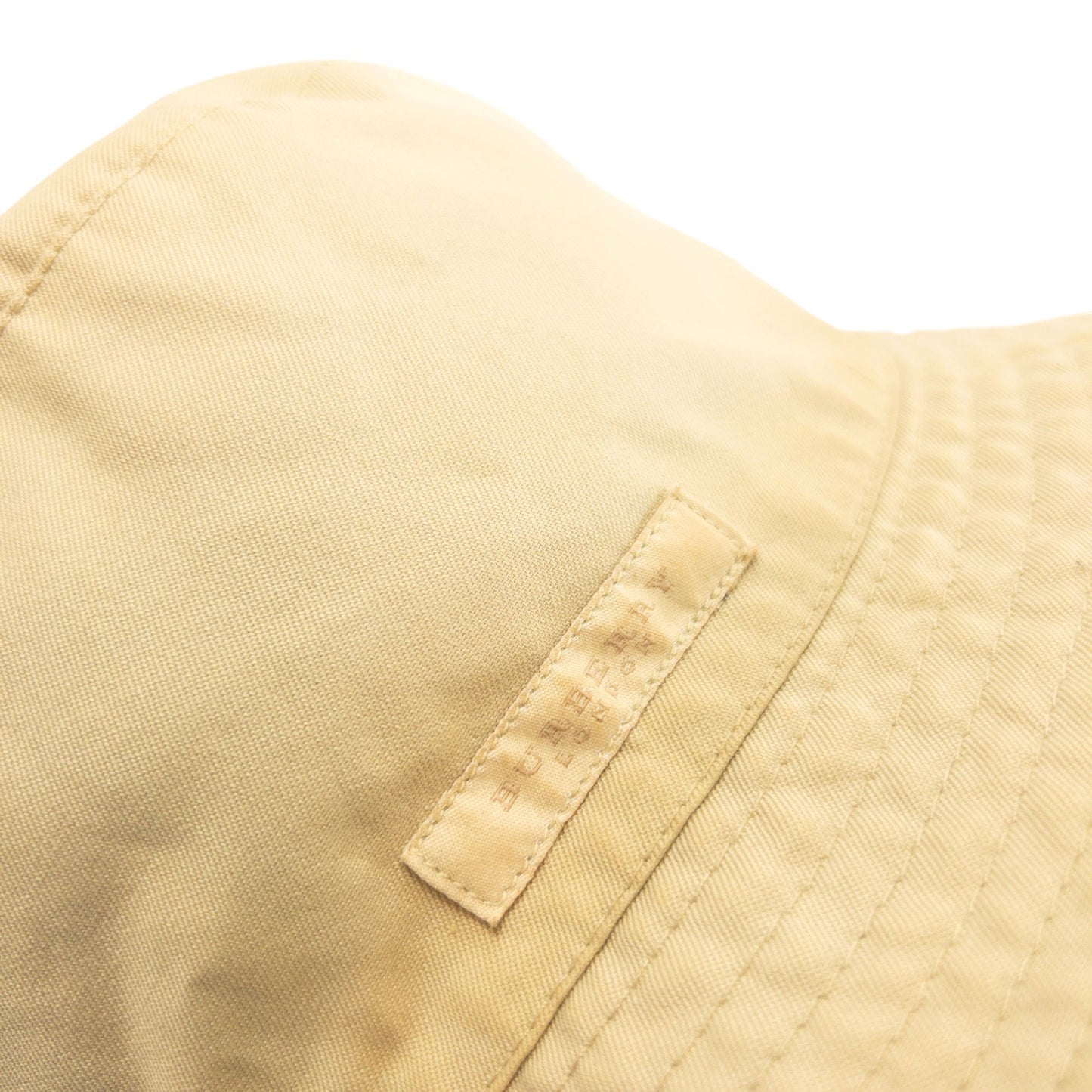 Vintage 2000s Burberry Nova Check Reversible Bucket Hat | O/S, Beige