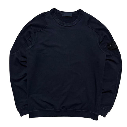 Stone Island Navy Ghost Pullover Jumper | Medium, Navy