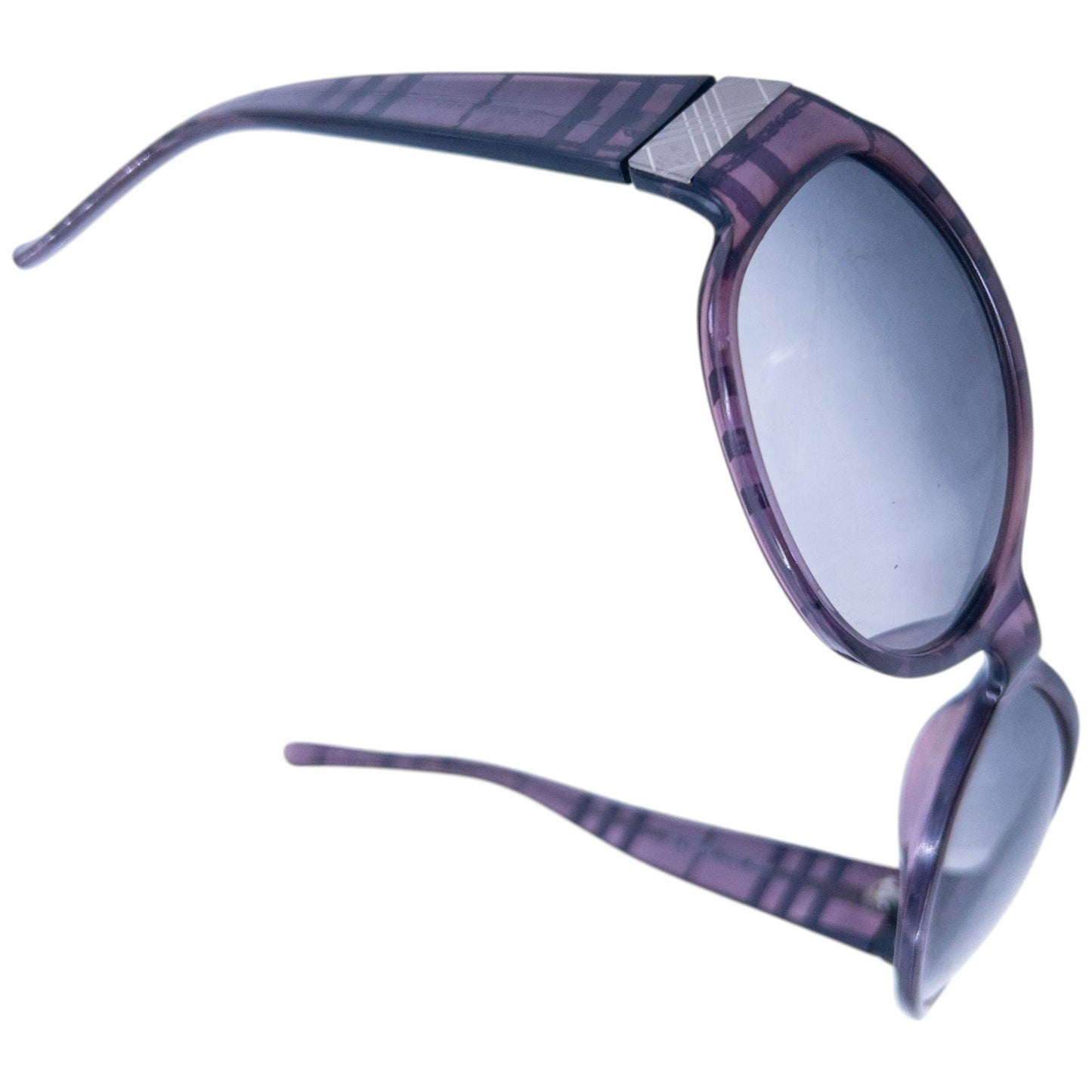Vintage 2000s Burberry Nova Check Sunglasses | O/S, Purple