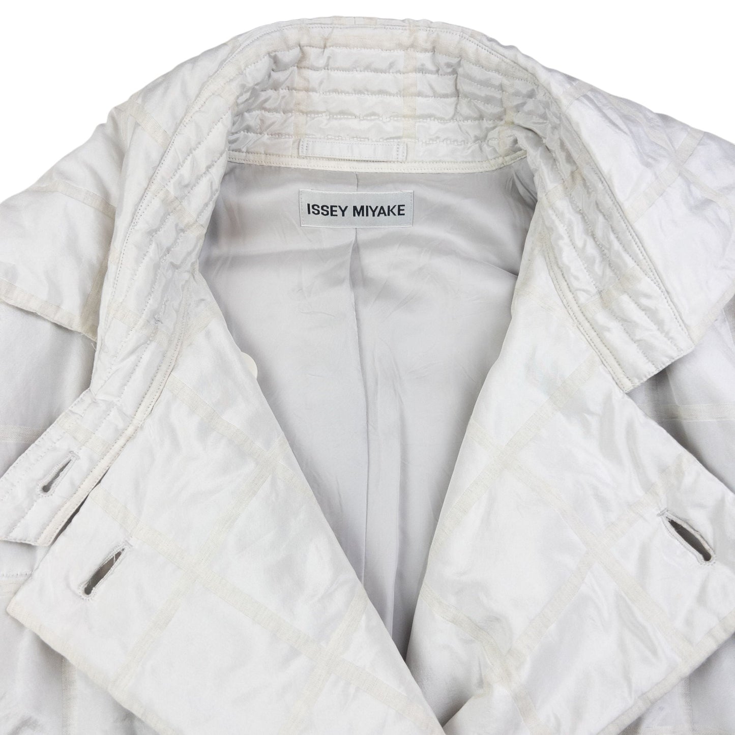 Vintage Issey Miyake Quilted Jacket Womens Size XL