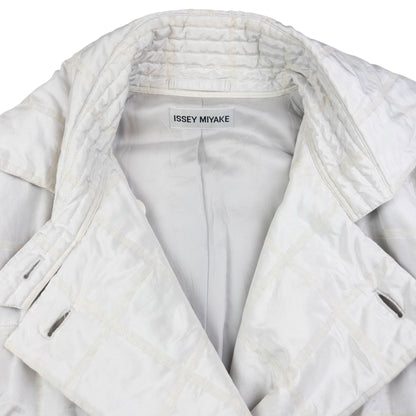 Vintage Issey Miyake Quilted Jacket Womens Size XL