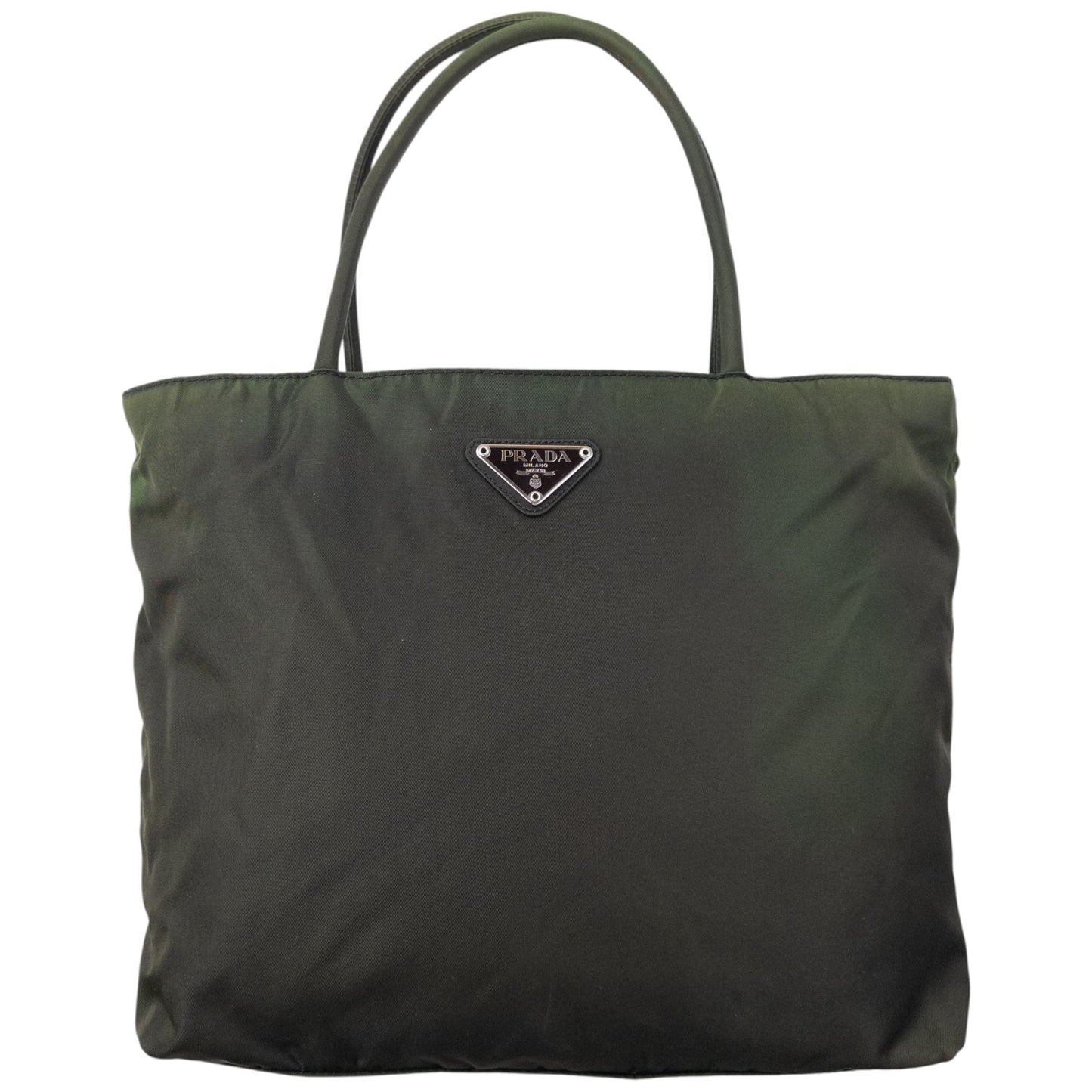 Vintage 2000s Prada Nylon Shoulder Bag