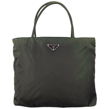 Vintage 2000s Prada Nylon Shoulder Bag