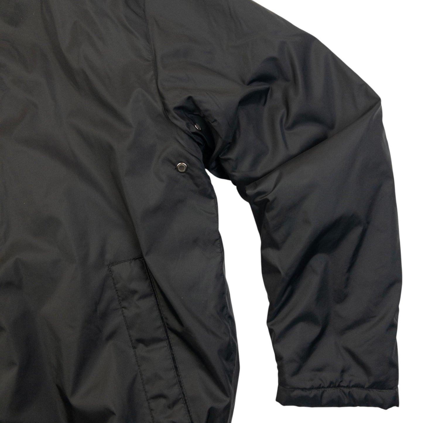 Vintage Armani Jeans Zip Up Jacket Size M | Medium, Black