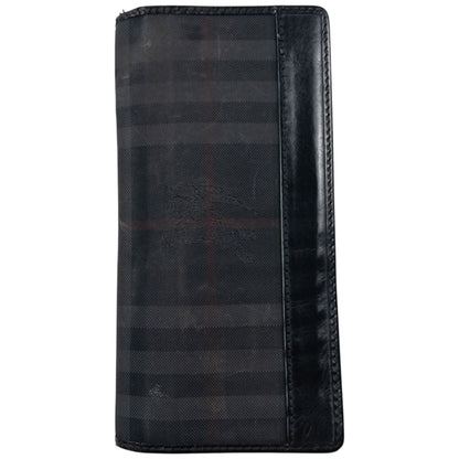 Vintage 2000s Burberry Nova Check Purse | O/S, Black