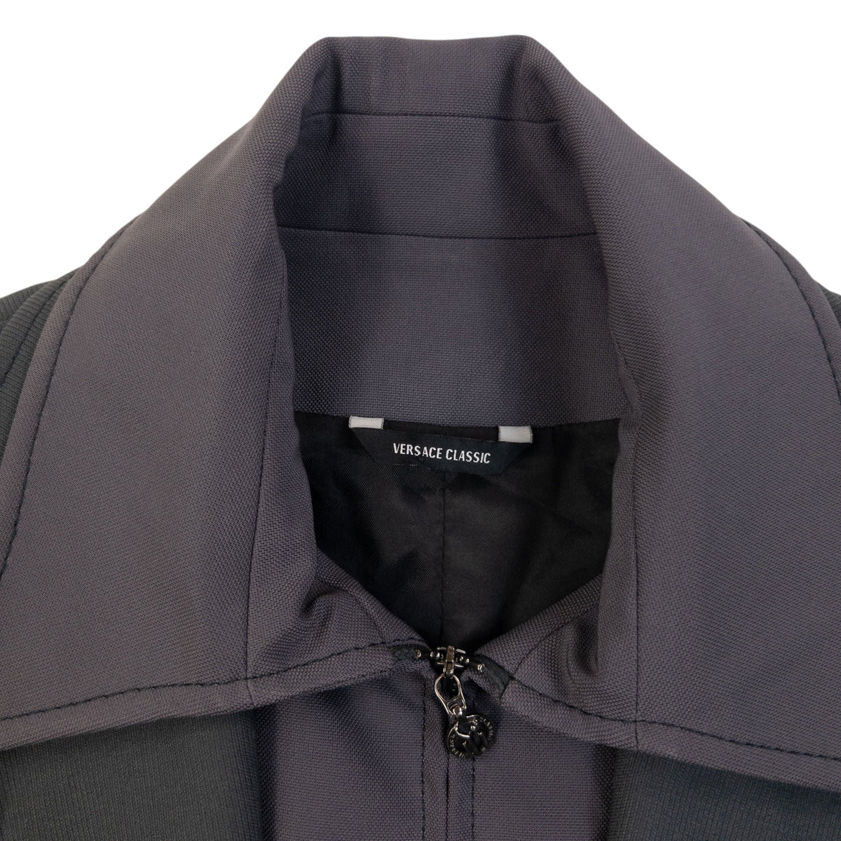 Vintage 2000s Versace Classic Layered Jacket Womens Size S | Small, Grey