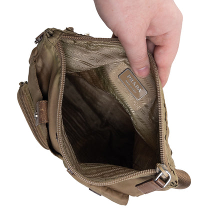 Vintage 2000s Prada Cargo Belt Bag