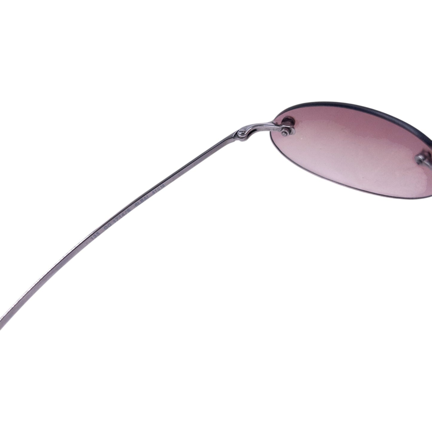 Vintage 2000s Gucci By Tom Ford Rimless Sunglasses | O/S, Brown