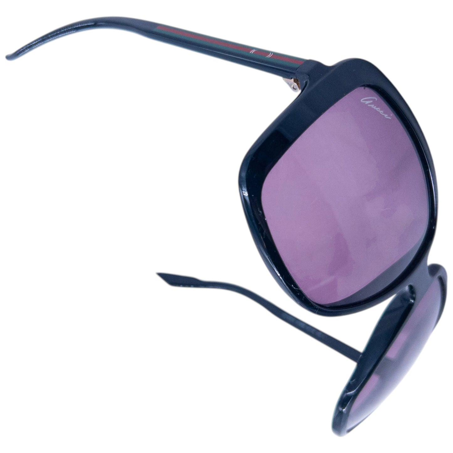 Vintage 2000s Gucci Oversized Sunglasses | O/S, Black