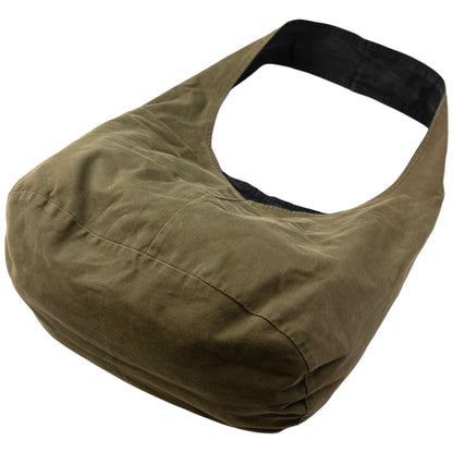 Vintage Under Cover Reversible Crossbody Hobo Bag