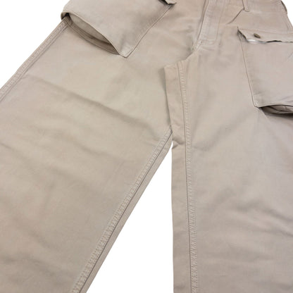 Vintage 2000s AVIREX Cargo Pocket Trousers Size W31 | W31, Beige