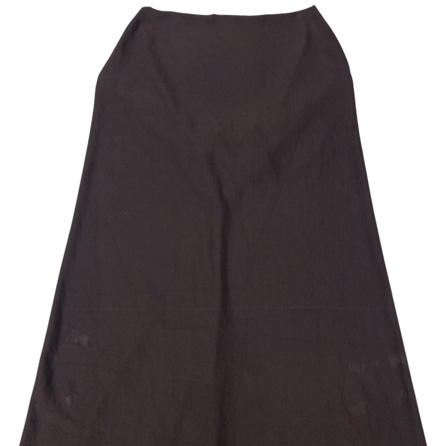 Vintage 2000s Issey Miyake Strapless Maxi Dress Womens Size M | Medium, Brown