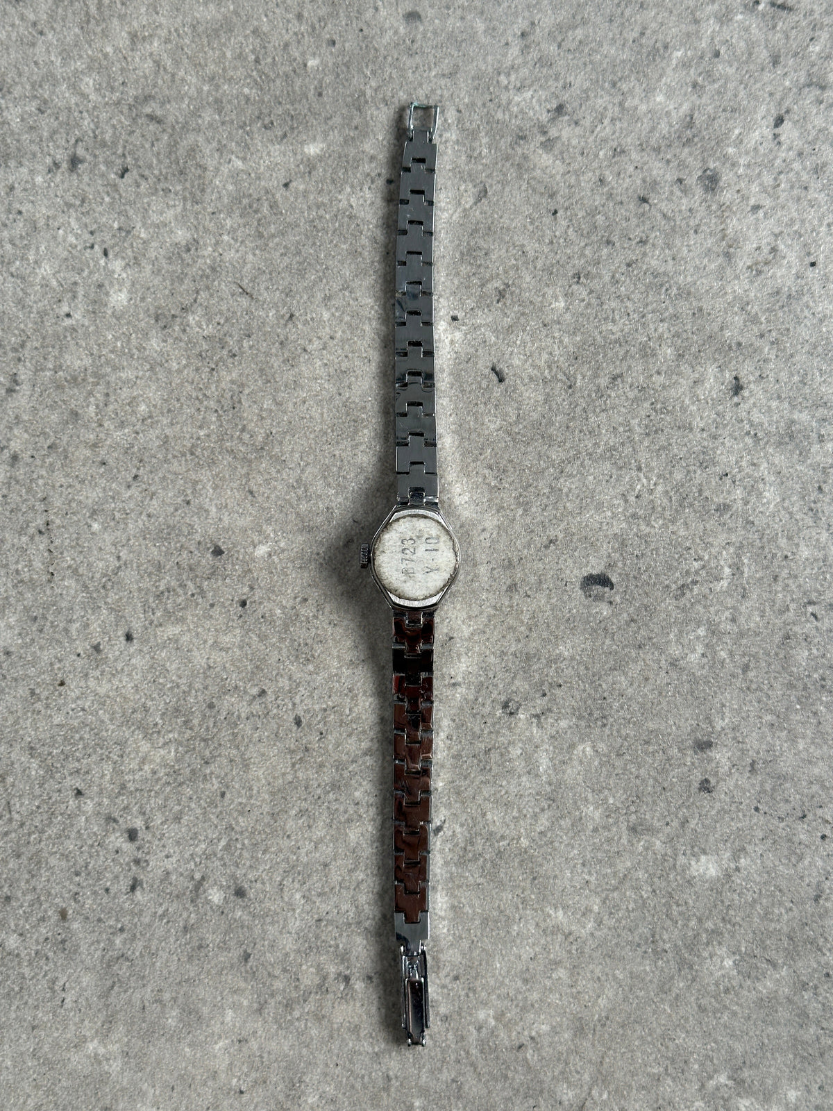 Regus 1970s Swiss Silver ToneJewel Mechanical Watch