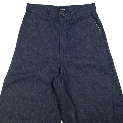 Vintage Cabane De Zucca By Issey Miyake Lightweight Denim Jeans Size W27