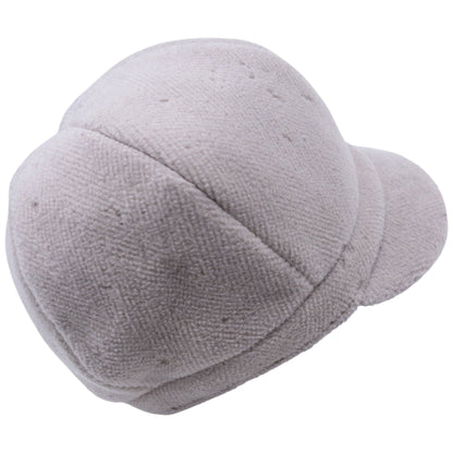 Vintage Burberry Wool Newsboy Hat Size M | O/S, Beige