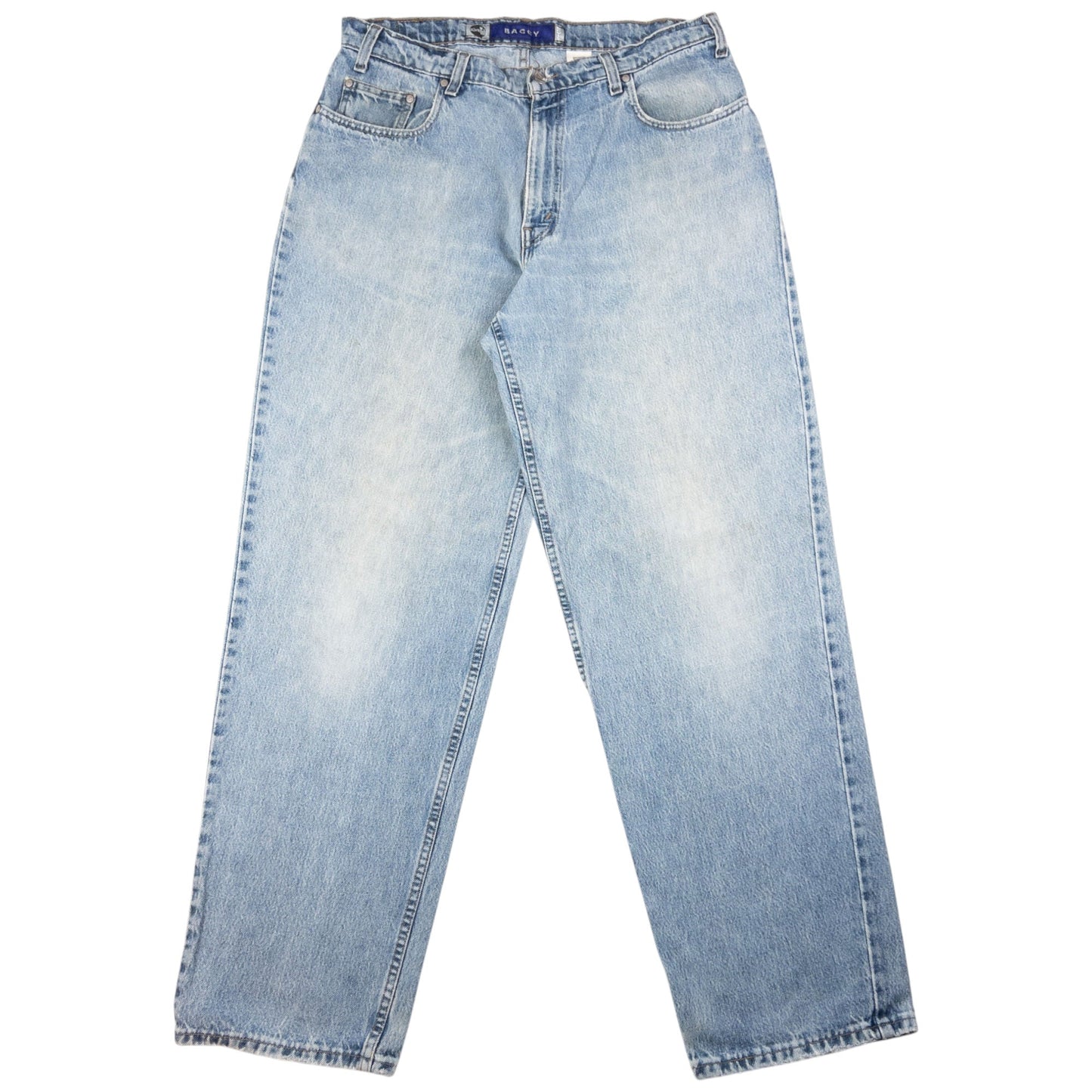 Vintage Levi's Silver Tab Baggy Denim Jeans Size W35