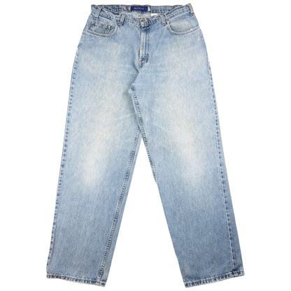 Vintage Levi's Silver Tab Baggy Denim Jeans Size W35