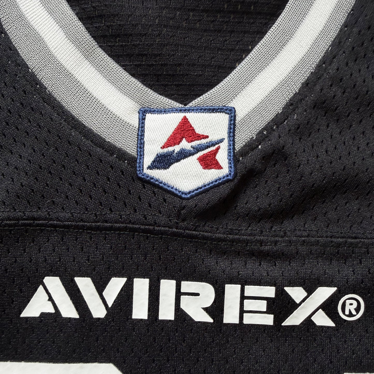 Avirex American Football Jersey - L | Large, Black
