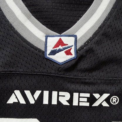 Avirex American Football Jersey - L | Large, Black