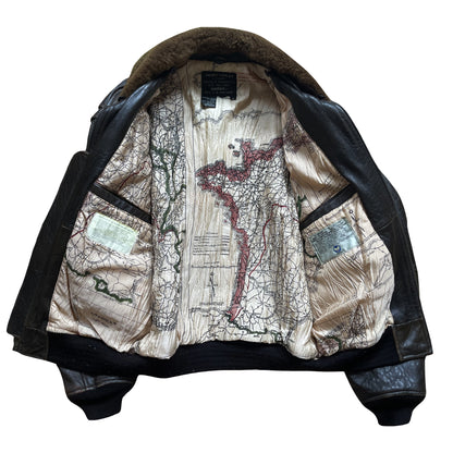 Avirex Top Gun G-1 Flight Jacket - S / M