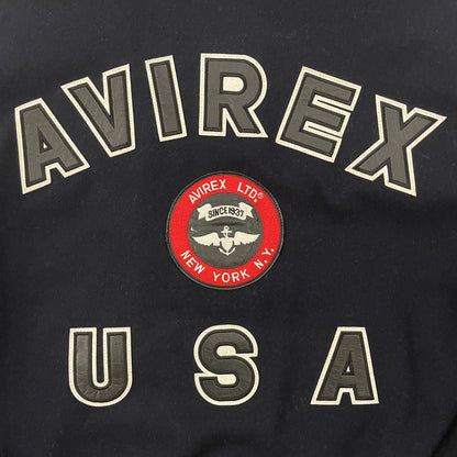 Avirex USA Wool Varsity Jacket - L