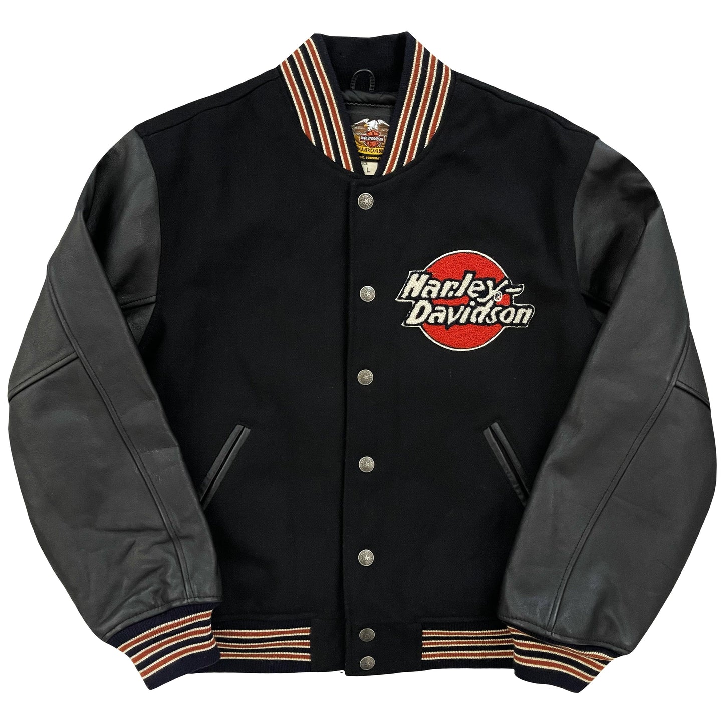 Harley Davidson Varsity Jacket - Known Source