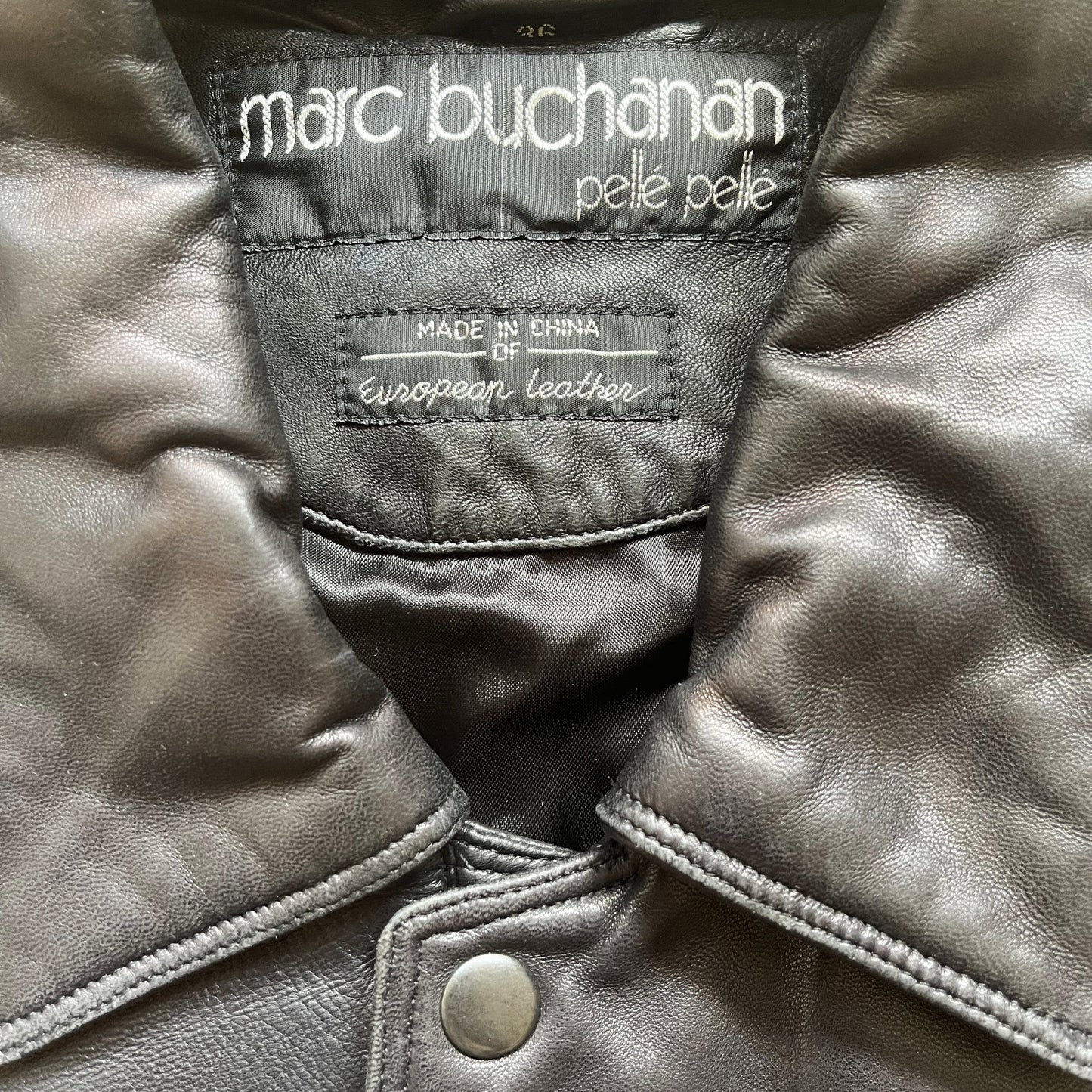 Pelle Pelle 90's Soda Club Varsity Jacket - S