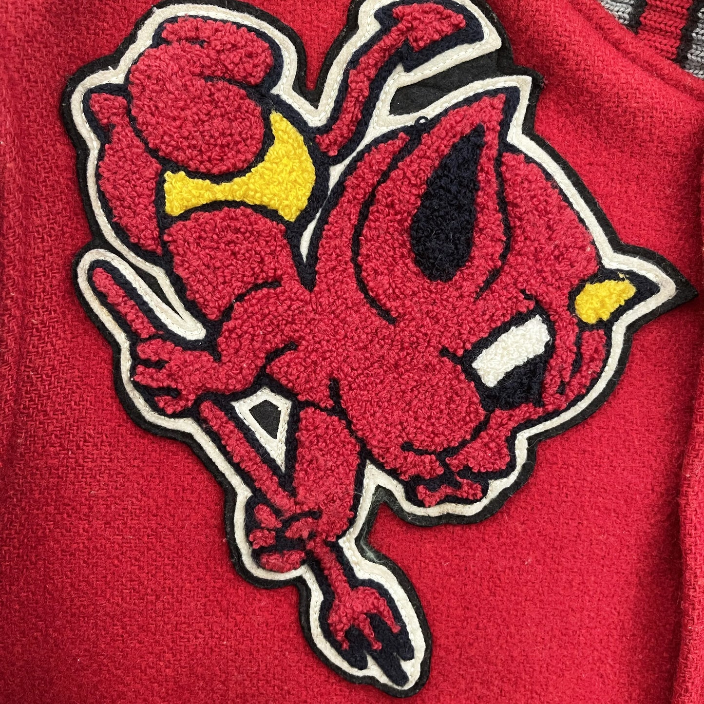 Style Eyes Varsity Jacket - S