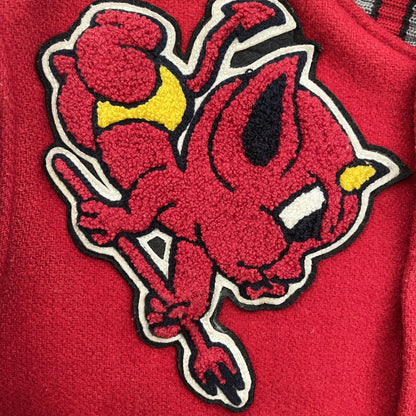 Style Eyes Varsity Jacket - S