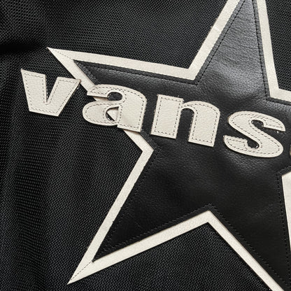 Vanson Leathers Motorcycle Mesh Racing Jacket - L