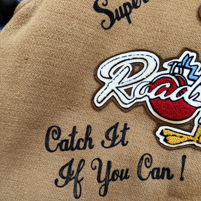 Whitesville 'Road Runner' Varsity Jacket - XL