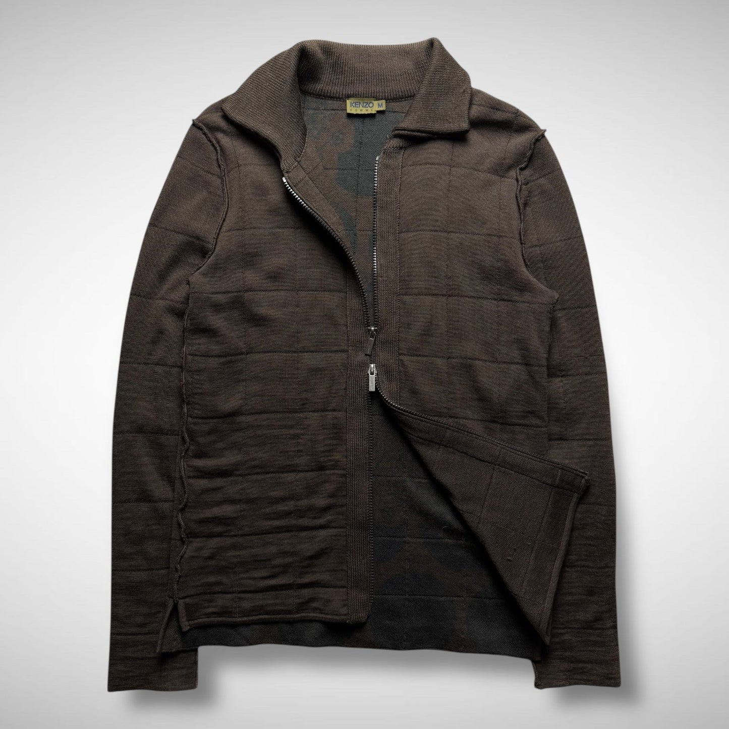 Kenzo Textured Zip-Up Jumper (99/03)