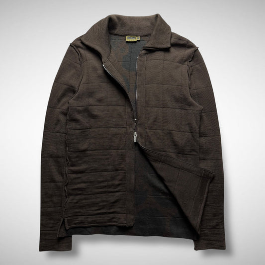 Kenzo Textured Zip-Up Jumper (99/03)