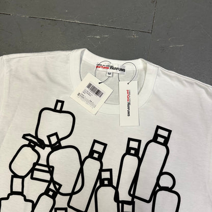 Commes Des Garçons Parfums T-Shirt In White ( M )