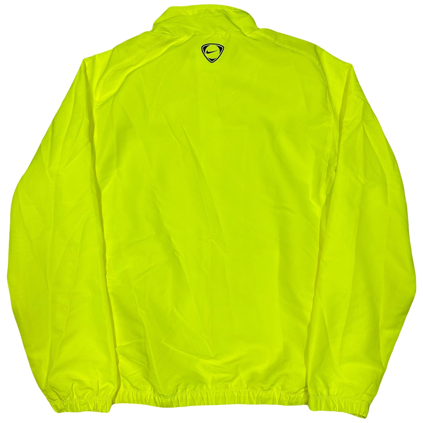 Nike Barcelona 2010/11 Tracksuit Top In Neon ( L )