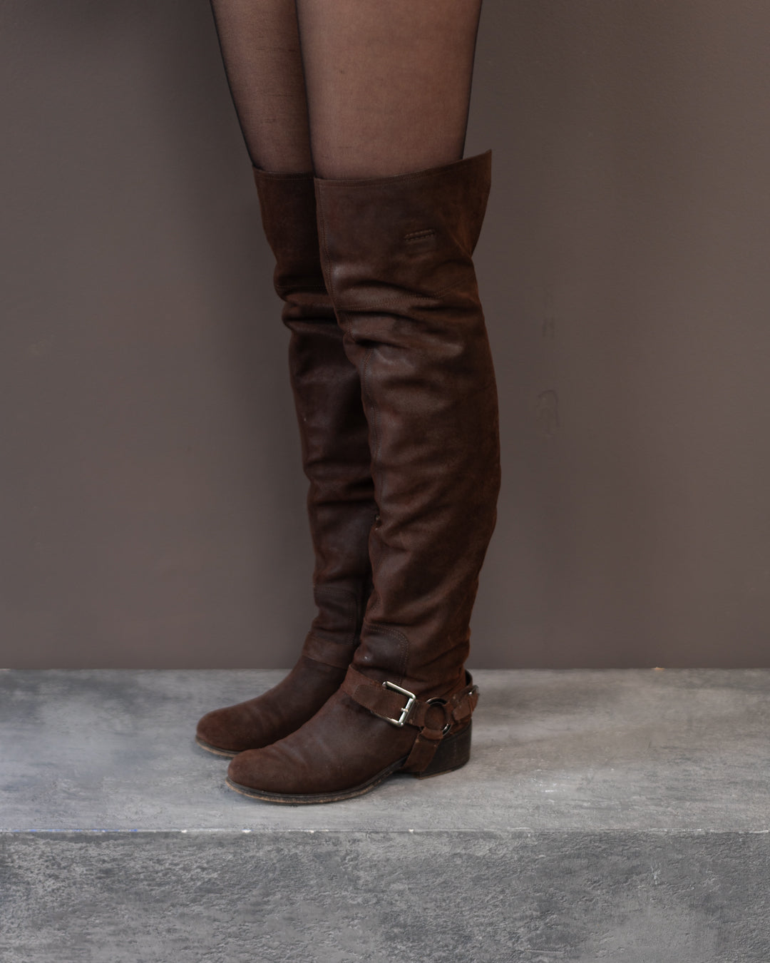 DIOR RIDING BOOTS (EU 37)