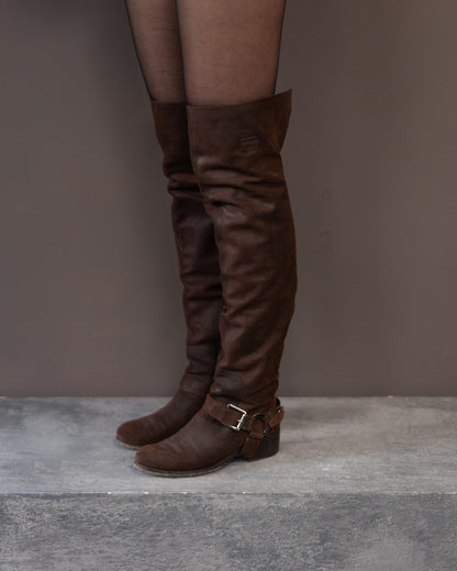 DIOR RIDING BOOTS (EU 37)