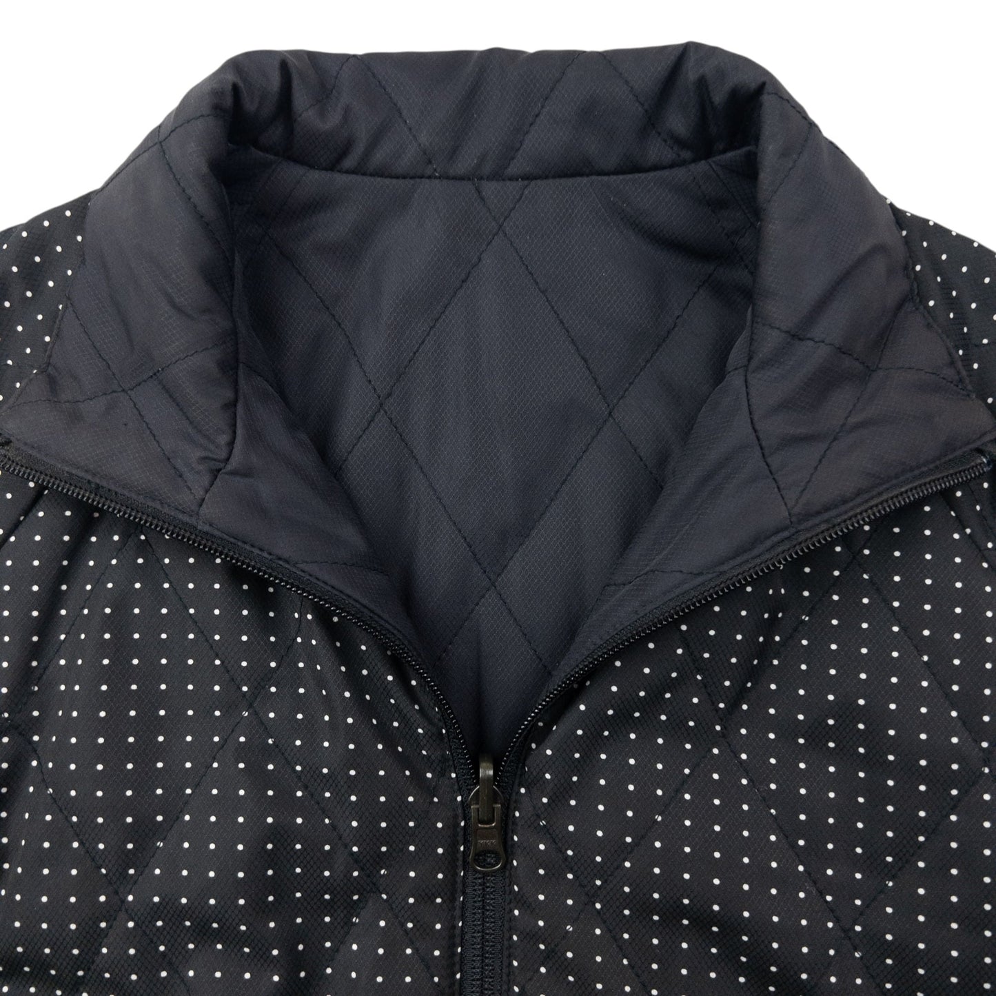 Vintage 2000s Burton iDiom Gray Scale Series Reversible Quilted Jacket Size S | Small, Black