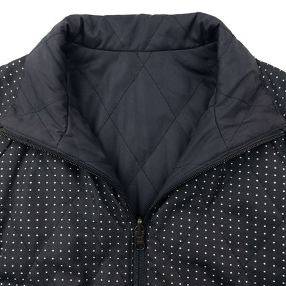 Vintage 2000s Burton iDiom Gray Scale Series Reversible Quilted Jacket Size S | Small, Black