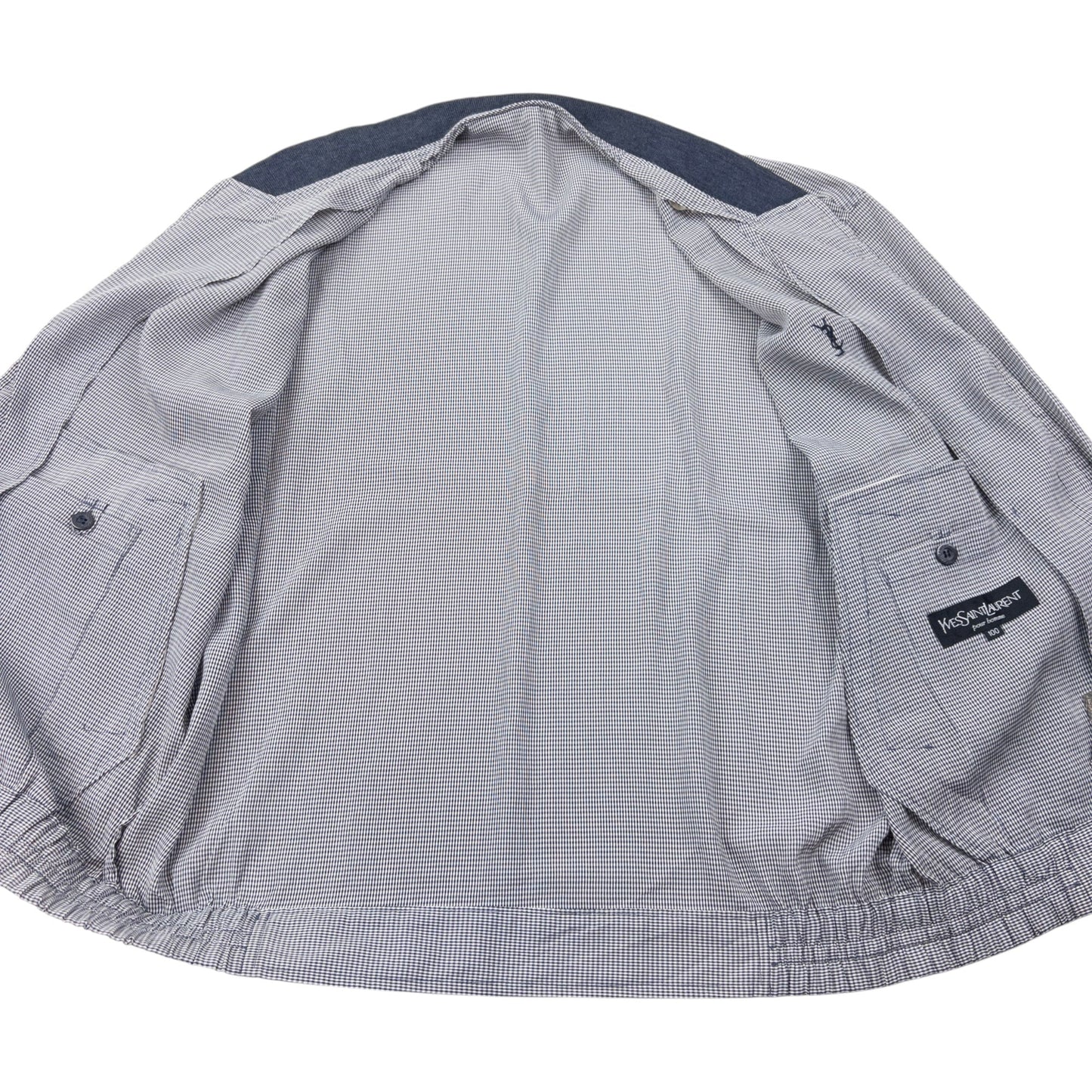 Vintage YSL Yves Saint Laurent Lightweight Bomber Jacket Size M