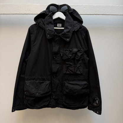 CP Company Ba Tic La Millie Goggle Jacket (M) | Medium, Black