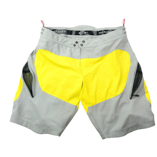 Vintage 2000s Oakley Padded Cycling Shorts Size W35 | W35, Green