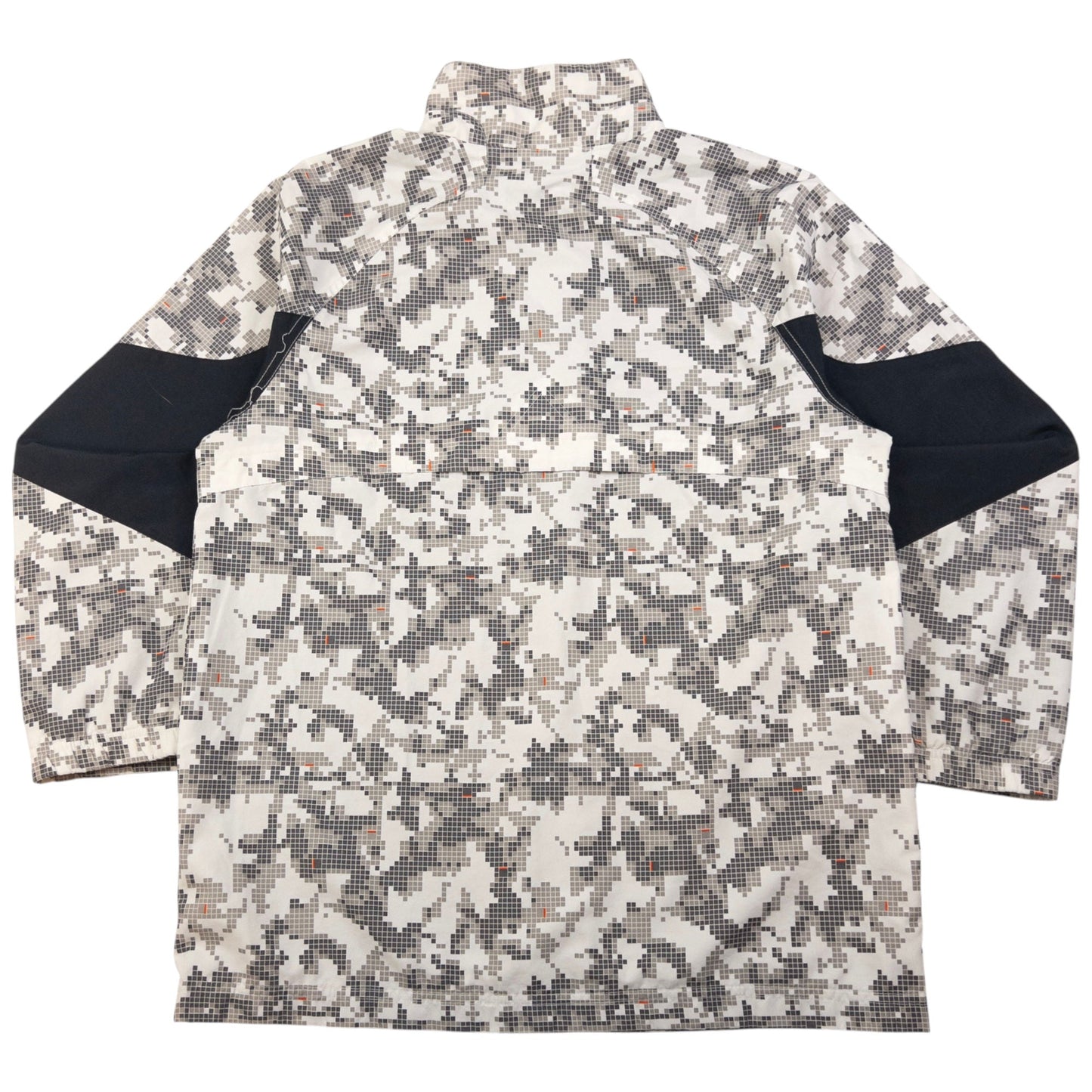 Vintage Nike Pixel Camo Q Zip Jacket Size
